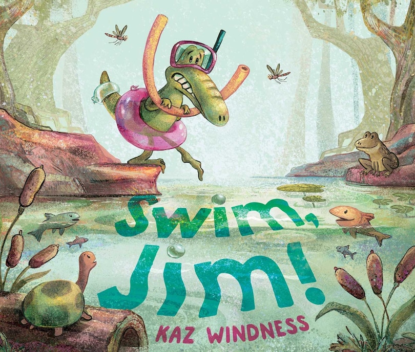 Front cover_Swim, Jim!