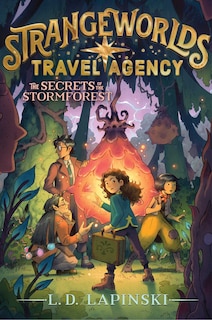 Front cover_The Secrets of the Stormforest