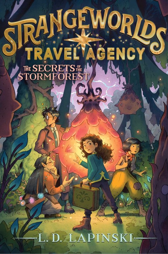 Front cover_The Secrets of the Stormforest