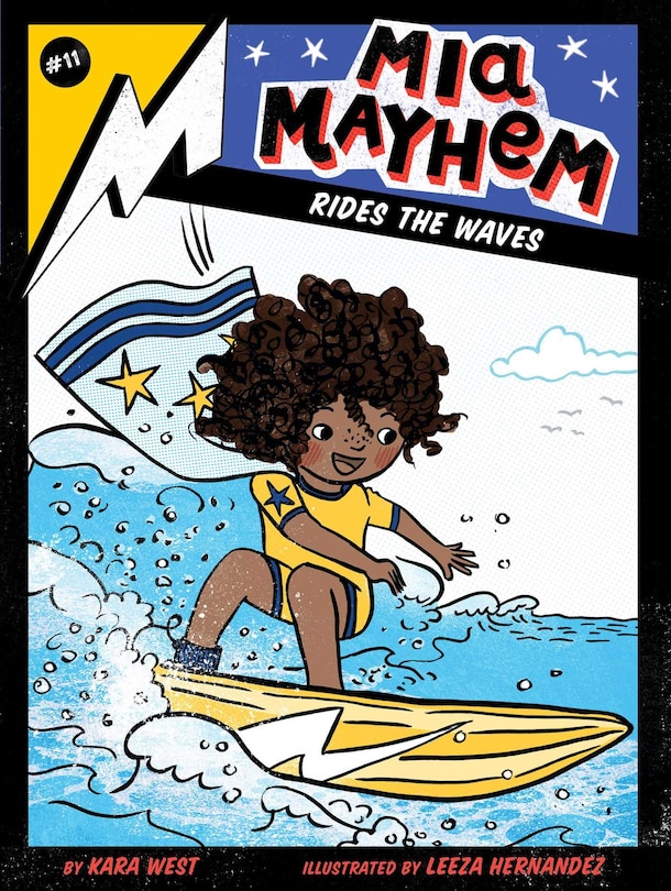 Front cover_Mia Mayhem Rides the Waves