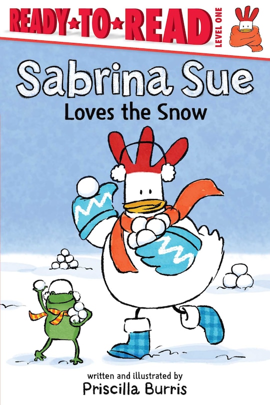 Front cover_Sabrina Sue Loves the Snow