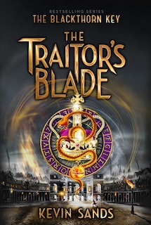 Front cover_The Traitor's Blade