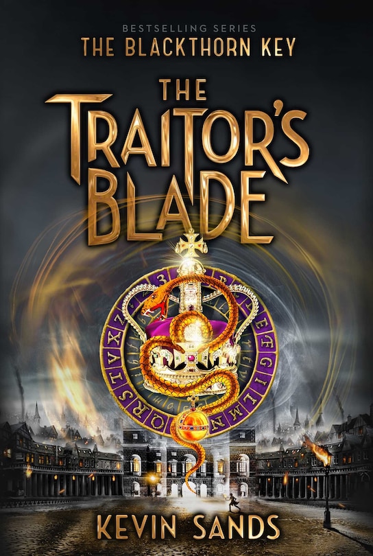 Front cover_The Traitor's Blade