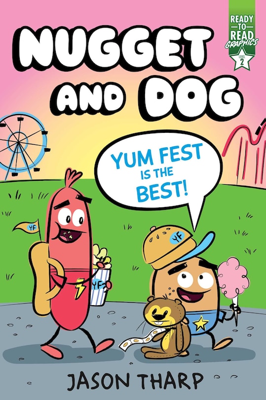 Front cover_Yum Fest Is the Best!