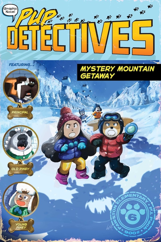 Front cover_Mystery Mountain Getaway