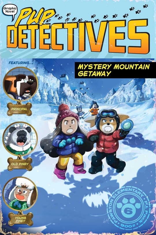 Front cover_Mystery Mountain Getaway