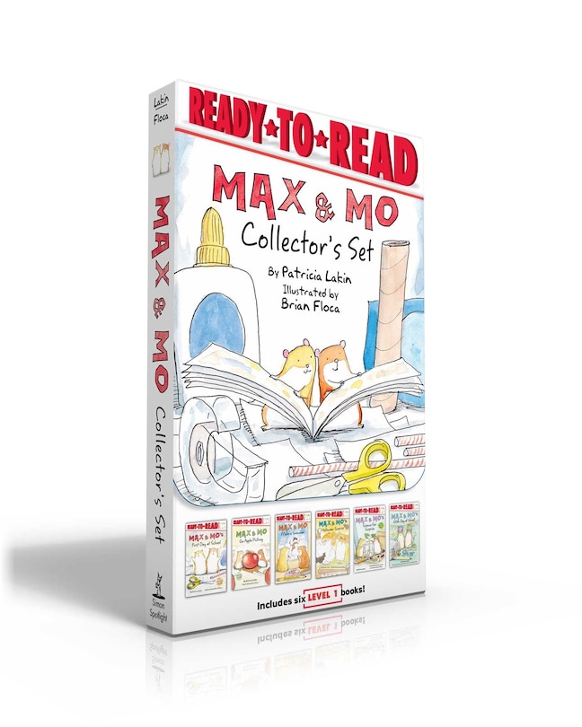 Front cover_Max & Mo Collector's Set (Boxed Set)