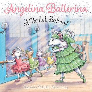 Angelina Ballerina at Ballet School