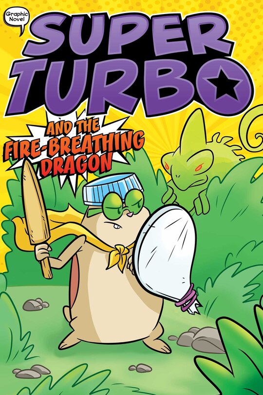 Front cover_Super Turbo and the Fire-Breathing Dragon