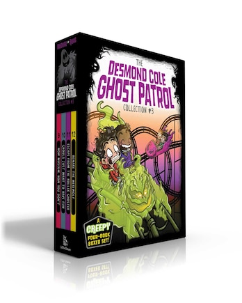 The Desmond Cole Ghost Patrol Collection #3 (Boxed Set): Now Museum, Now You Don't; Ghouls Just Want to Have Fun; Escape from the Roller Ghoster; Beware the Werewolf