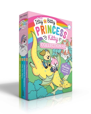 The Itty Bitty Princess Kitty Collection #2 (Boxed Set): The Cloud Race; The Un-Fairy; Welcome to Wagmire; The Copycat