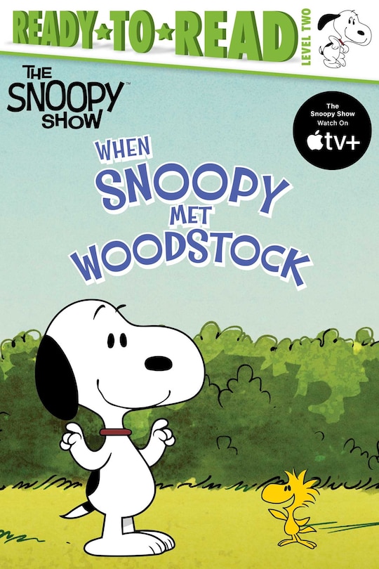 Front cover_When Snoopy Met Woodstock