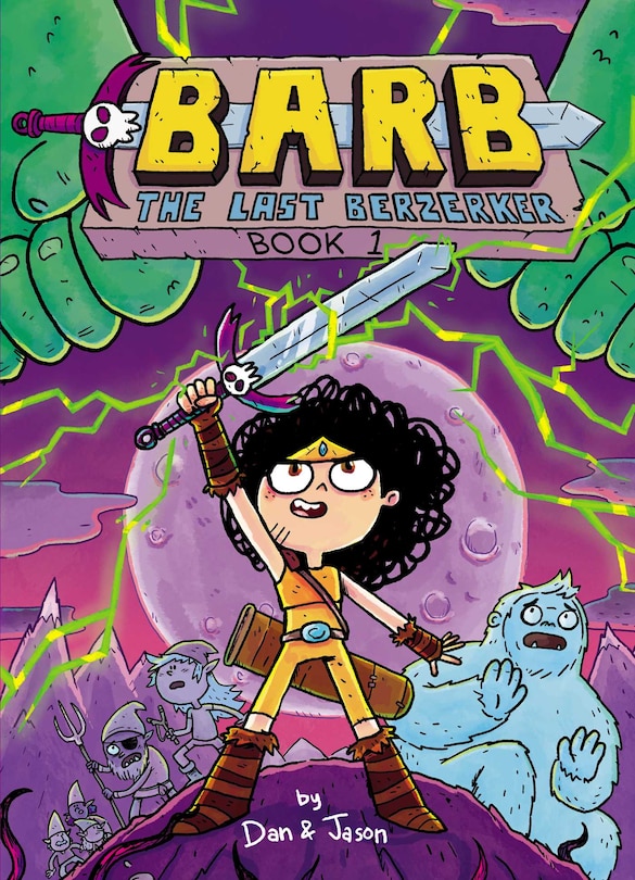 Front cover_Barb the Last Berzerker