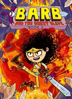 Front cover_Barb And The Ghost Blade