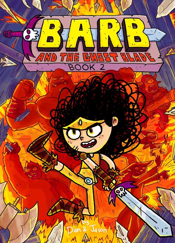 Front cover_Barb And The Ghost Blade