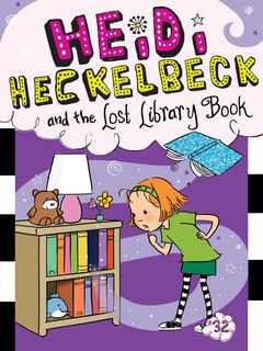 Couverture_Heidi Heckelbeck and the Lost Library Book