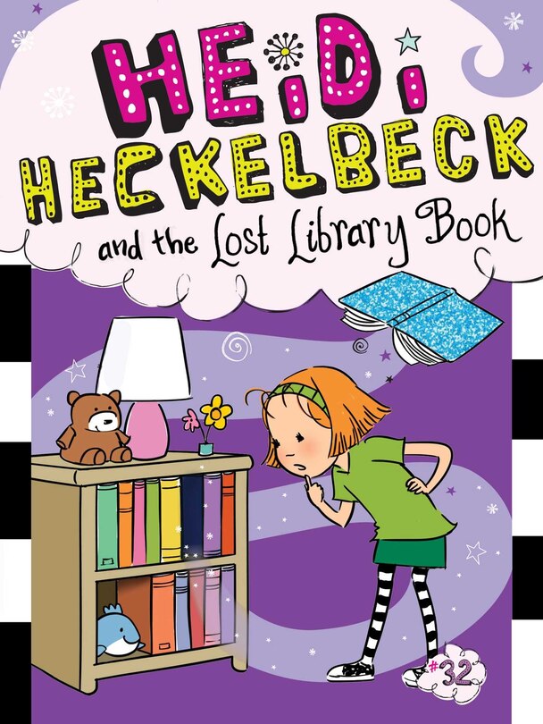 Couverture_Heidi Heckelbeck and the Lost Library Book