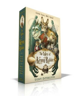 Front cover_The Tales of Kenny Rabbit (Boxed Set)