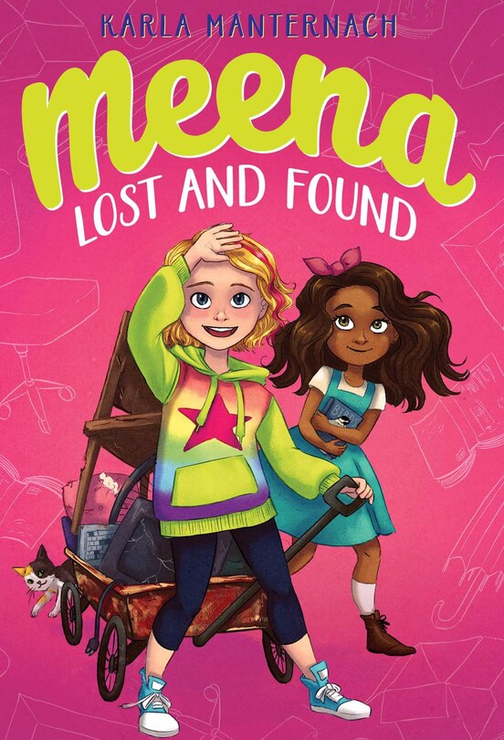 Front cover_Meena Lost and Found