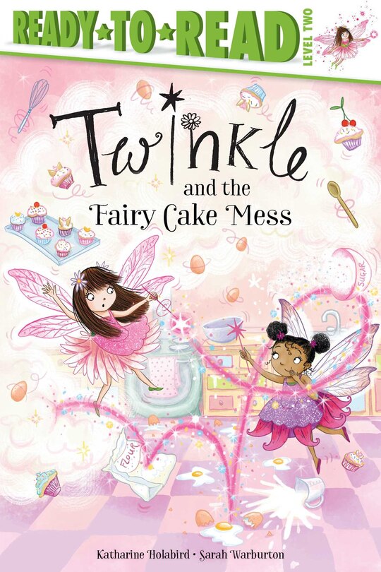 Front cover_Twinkle and the Fairy Cake Mess