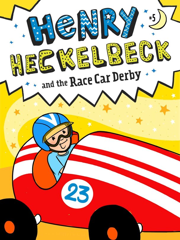 Front cover_Henry Heckelbeck and the Race Car Derby