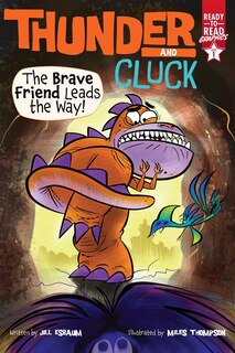 Couverture_The Brave Friend Leads the Way!