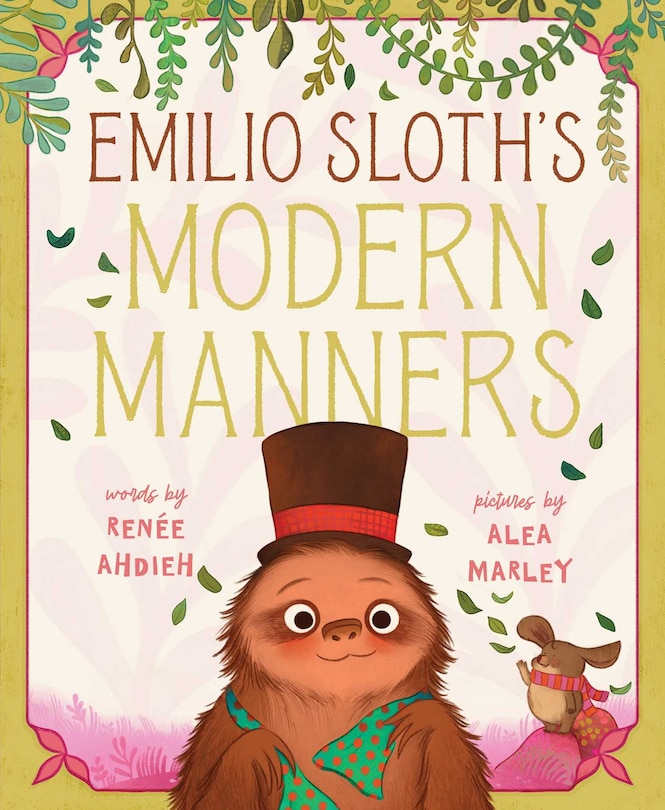 Front cover_Emilio Sloth's Modern Manners