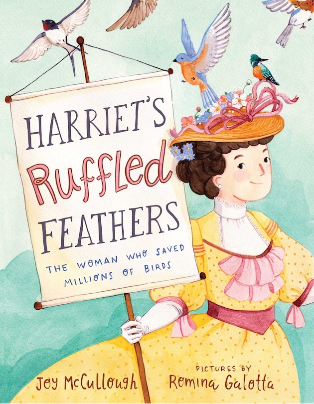 Front cover_Harriet's Ruffled Feathers