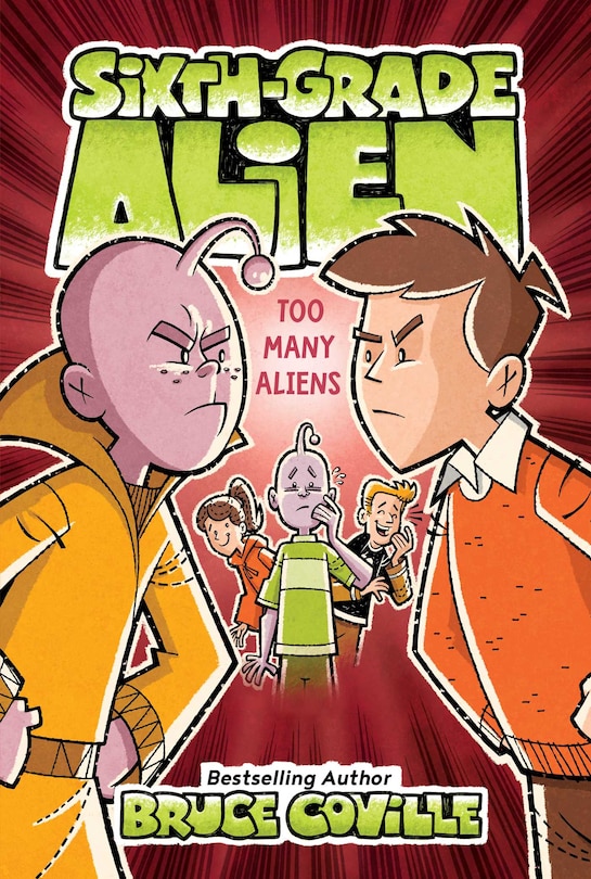 Front cover_Too Many Aliens