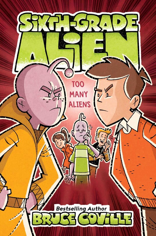 Front cover_Too Many Aliens