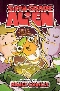 Front cover_There's an Alien in My Backpack