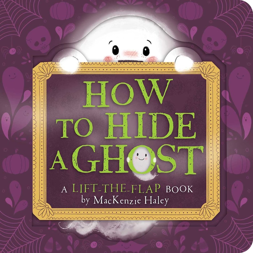 Front cover_How to Hide a Ghost