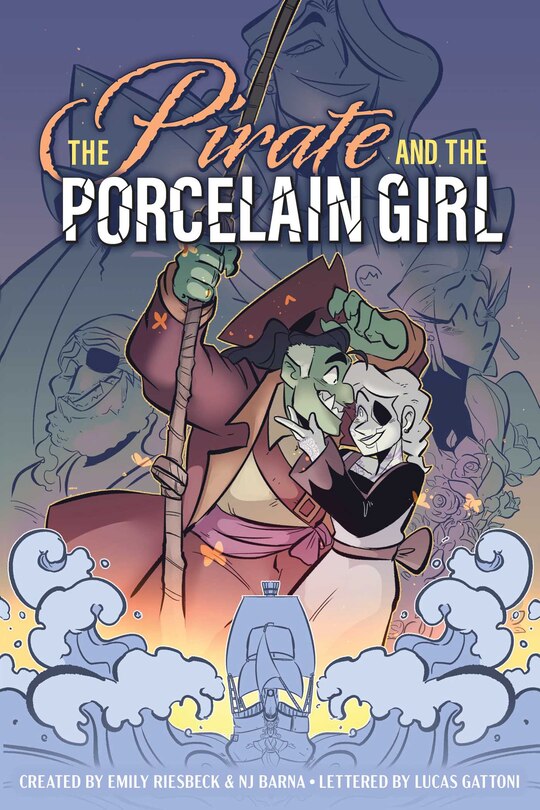 Couverture_The Pirate and the Porcelain Girl