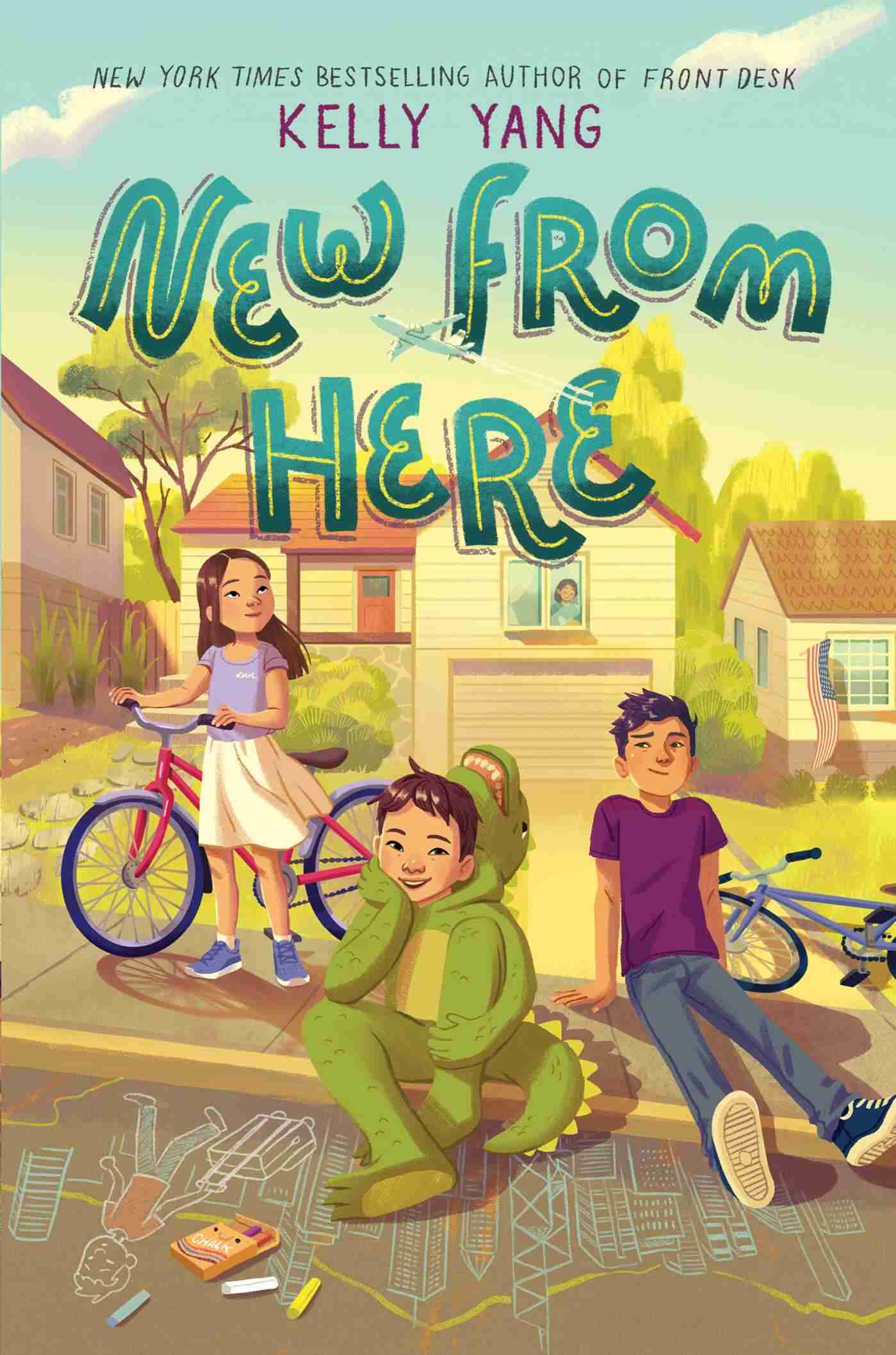 New From Here Book By Kelly Yang Hardcover Www Chapters Indigo Ca