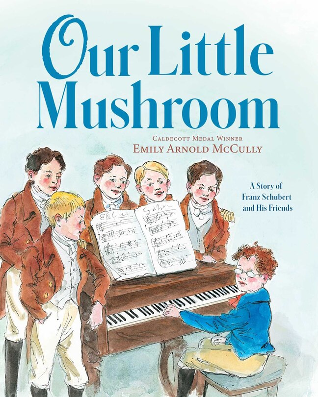 Front cover_Our Little Mushroom