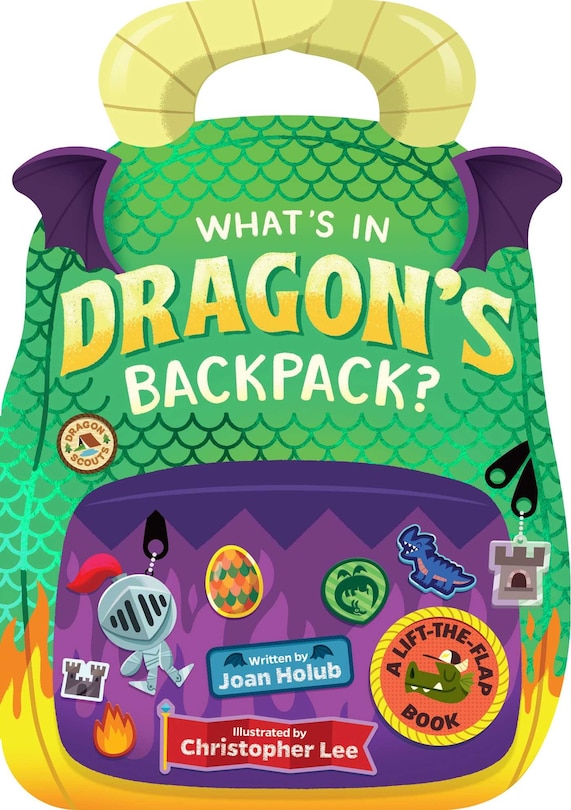 Front cover_What's in Dragon's Backpack?