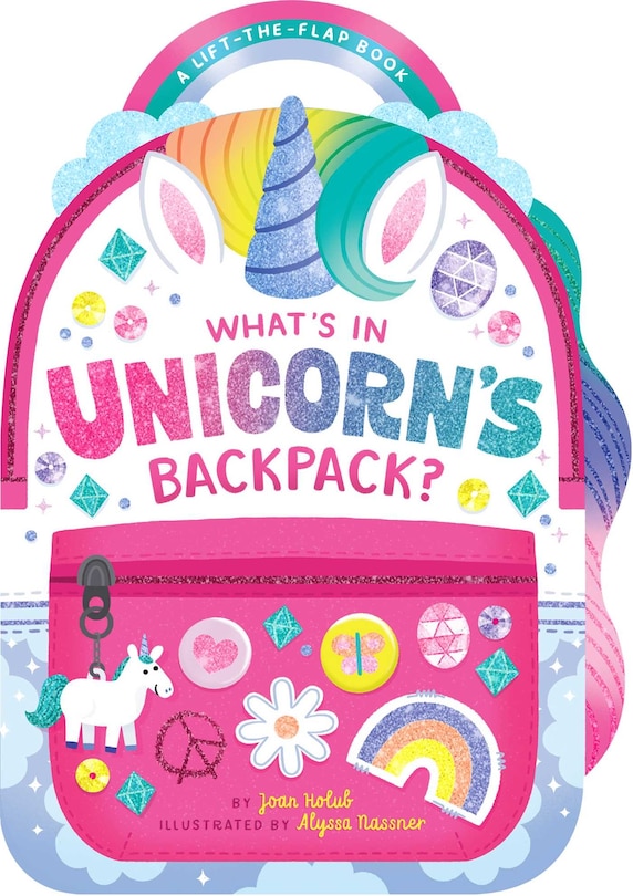 Front cover_What's in Unicorn's Backpack?