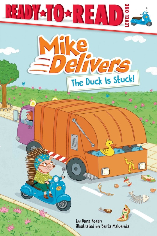 Front cover_The Duck Is Stuck!