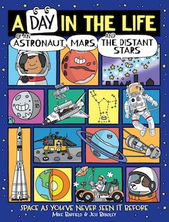 Front cover_A Day in the Life of an Astronaut, Mars, and the Distant Stars