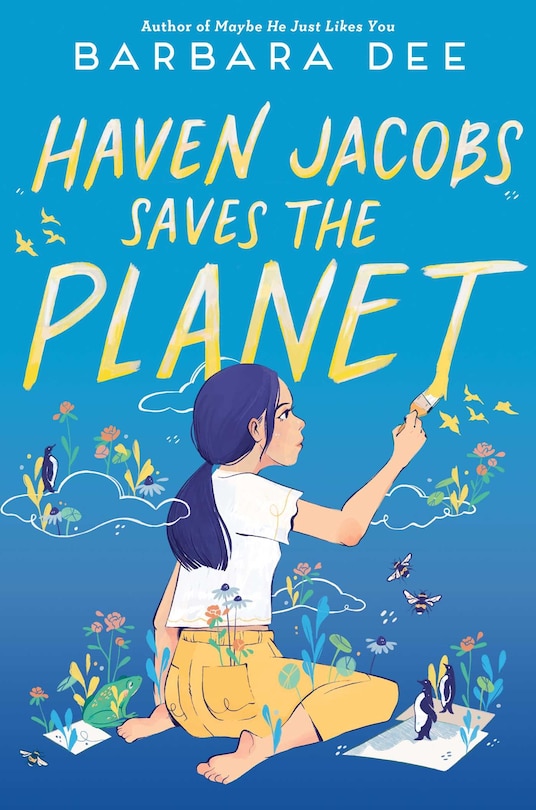 Couverture_Haven Jacobs Saves The Planet