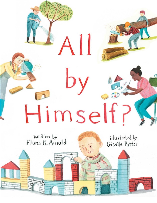 Front cover_All By Himself?