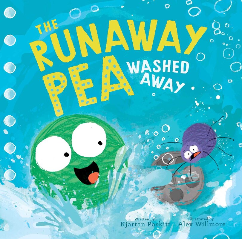 Couverture_The Runaway Pea Washed Away