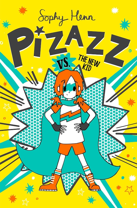 Front cover_Pizazz vs. the New Kid