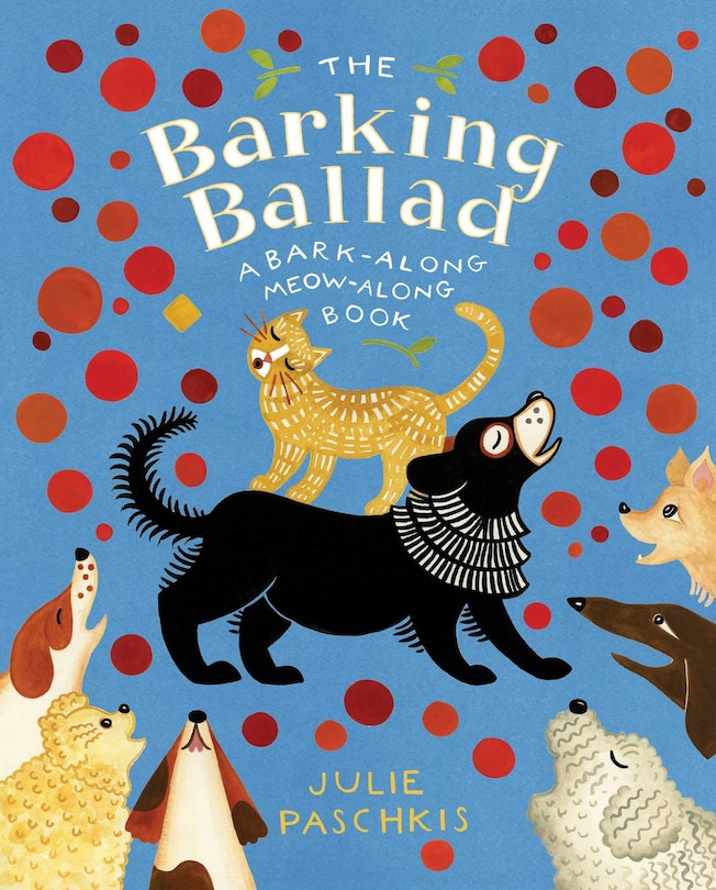 Front cover_The Barking Ballad