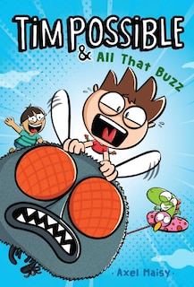 Front cover_Tim Possible & All That Buzz