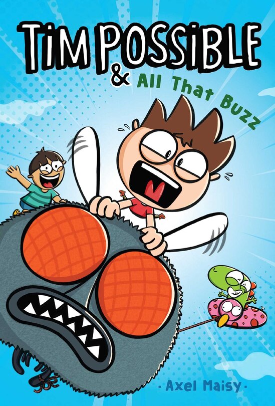 Front cover_Tim Possible & All That Buzz
