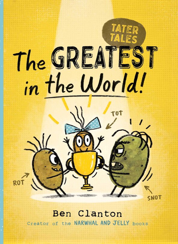 Front cover_The Greatest in the World!