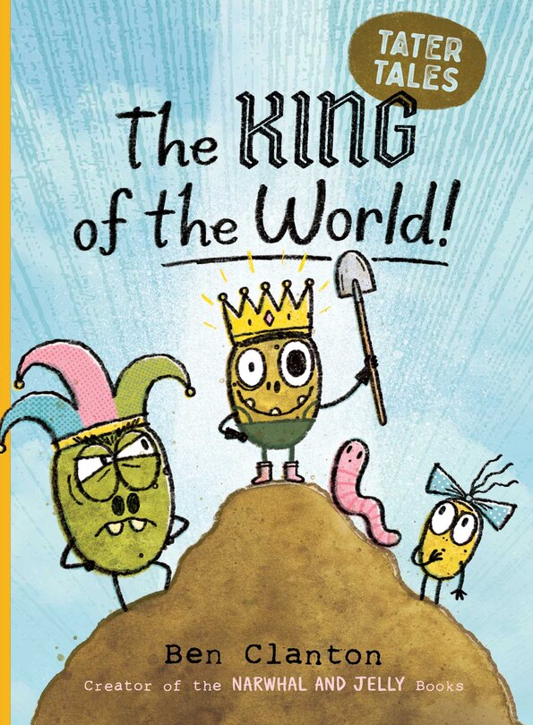 Couverture_The King of the World!