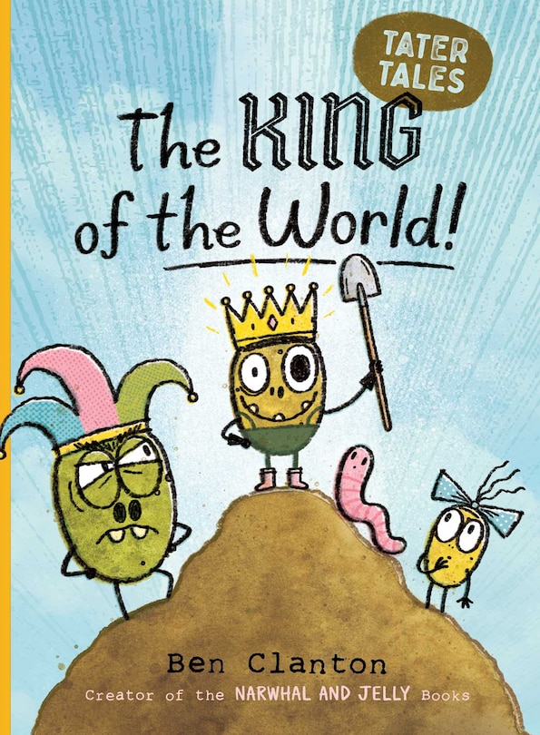 Couverture_The King of the World!