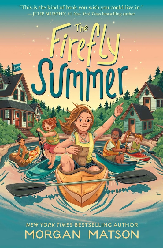 Front cover_The Firefly Summer